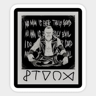 ALEISTER BLACK ''PHOTO'' Sticker